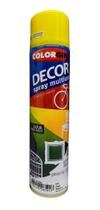 Tinta Spray Amarela 360 ML - 250 GR Brilhante - DECOR COLORGIN