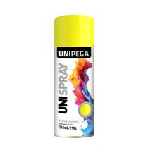 Tinta Spray Amarelo 350 Ml Unipega Tinta Spray Amarelo 350 Ml Unipega