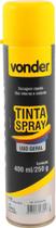 Tinta spray amarelo 400ml vonder