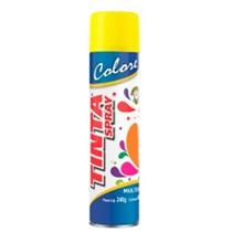 Tinta Spray Amarelo Brilhante 400ml Colore Tinta Spray Amarelo Brilhante 400ml Colore