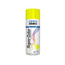 Tinta Spray Amarelo Fluorescente Tek Bond