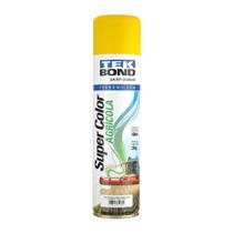 Tinta spray amarelo new holland 400ml tek bond