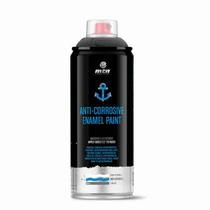 Tinta Spray Anticorrosiva Preto 400ml PRO MTN Tinta Spray Anticorrosiva Preto 400ml PRO MTN