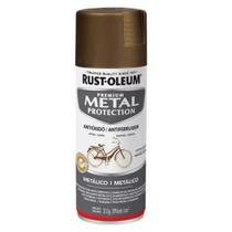 Tinta Spray Antiferrugem Latão Antigo Rust-Oleum