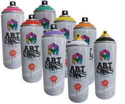 Tinta Spray Art Cans 400ml Produzida na Europa.