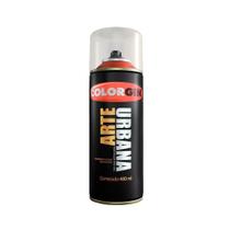 Tinta Spray Arte Urbana 934 Cinza Claro 400ml Colorgin