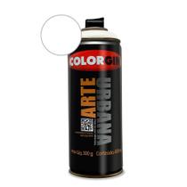 Tinta Spray Arte Urbana Branco Colorgin 350g Tinta Spray Arte Urbana Branco Colorgin 350g