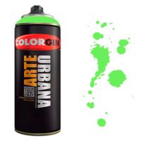 Tinta Spray Arte Urbana Colorgin 400ml Cores Frias