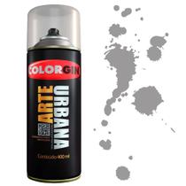 Tinta Spray Arte Urbana Colorgin 400ml Cores Frias