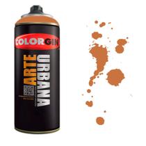 Tinta Spray Arte Urbana Colorgin 400ml Cores Frias