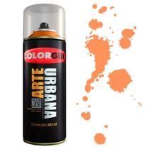 Tinta Spray Arte Urbana Colorgin 400ml Cores Quentes