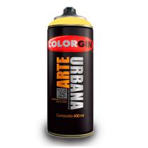 Tinta Spray Arte Urbana Colorgin 400ml Cores Quentes