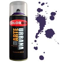 Tinta Spray Arte Urbana Colorgin 400ml Violeta Cosmos - 937