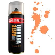 Tinta Spray Arte Urbana Colorgin 400ml901 Laranja Holanda Tinta Spray Arte Urbana Colorgin 400ml901 Laranja Holanda