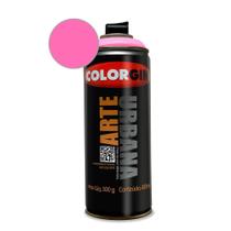 Tinta Spray Arte Urbana Rosa Lirio Colorgin 350g