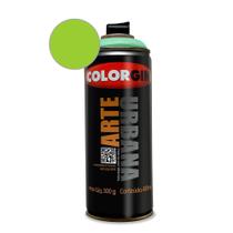 Tinta Spray Arte Urbana Verde Esmeralda Colorgin 350g