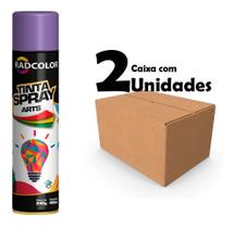 Tinta Spray Arts Pintura Artística Geral 400ml - 02 Unidades