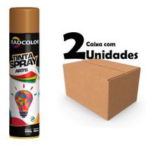 Tinta Spray Arts Pintura Artística Geral 400ml - 02 Unidades