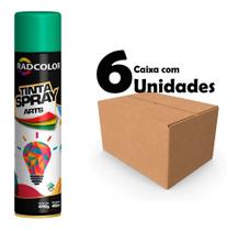 Tinta Spray Arts Pintura Artística Geral 400ml - 06 Unidades