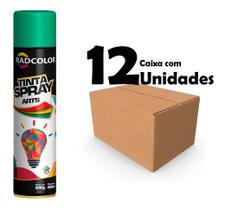 Tinta Spray Arts Pintura Artística Geral 400ml - 12 Unidades