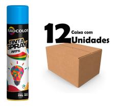 Tinta Spray Arts Pintura Artística Geral 400ml - 12 Unidades