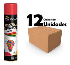 Tinta Spray Arts Pintura Artística Geral 400ml - 12 Unidades