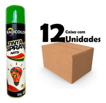 Tinta Spray Arts Pintura Artística Geral 400ml - 12 Unidades