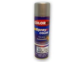 Tinta Spray Automotiva ALUMÍNIO P/ RODAS 300ml COLORGIN