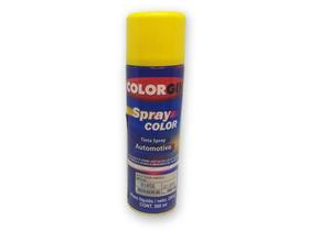 Tinta Spray Automotiva AMARELO IMPERIAL 300ml - COLORGIN