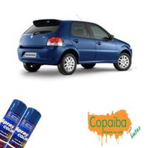 Tinta Spray Automotiva (AZUL) NA COR DO SEU CARRO 300ml Feita na máquina - COLORGIN