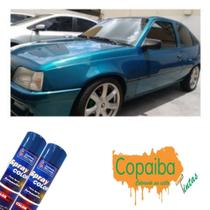 Tinta Spray Automotiva (AZUL) NA COR DO SEU CARRO 300ml Feita na máquina - COLORGIN