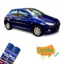 Tinta Spray Automotiva (AZUL) NA COR DO SEU CARRO 300ml Feita na máquina - COLORGIN