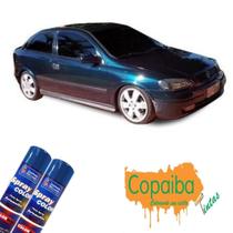 Tinta Spray Automotiva (AZUL) NA COR DO SEU CARRO 300ml Feita na máquina - COLORGIN