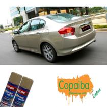 Tinta Spray Automotiva (BEGE) NA COR DO SEU CARRO 300ml Feita na máquina - COLORGIN