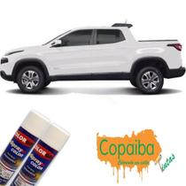 Tinta Spray Automotiva (BRANCO) NA COR DO SEU CARRO 300ml Feita na máquina - COLORGIN