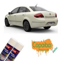 Tinta Spray Automotiva (BRANCO) NA COR DO SEU CARRO 300ml Feita na máquina - COLORGIN
