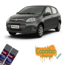 Tinta Spray Automotiva (CINZA) NA COR DO SEU CARRO 300ml Feita na máquina - COLORGIN