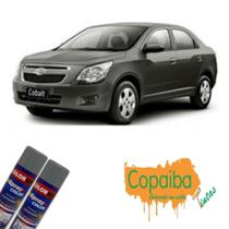 Tinta Spray Automotiva (CINZA) NA COR DO SEU CARRO 300ml Feita na máquina - COLORGIN