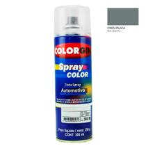 Tinta Spray Automotiva CINZA PLACA 300ml COLORGIN