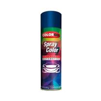 Tinta Spray automotiva Cinza Placa 80470 300ml Colorgin