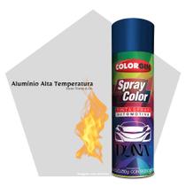 Tinta Spray Automotiva Colorgin 300ml Alumínio Alta Temperatura