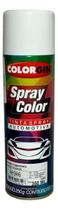 Tinta spray automotiva colorgin branco acabamento