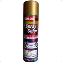 Tinta Spray Automotiva Colorgin Ouro Cor Metálica - 300ml