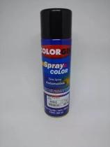 Tinta Spray Automotiva Colorgin Preto Brilhante 300ml