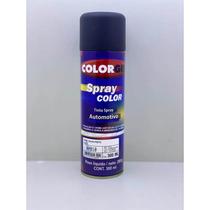 Tinta Spray Automotiva Colorgin Preto Fosco Alta Temperatura