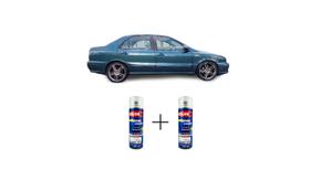 Tinta Spray Automotiva Fiat Azul Astral + Verniz 300ml