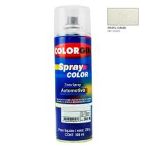 Tinta Spray Automotiva PRATA LUNAR 300ml COLORGIN