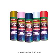 Tinta Spray Automotiva Preto Alta Temperatura 300ml COLORGIN