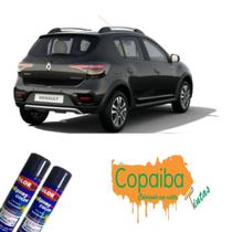 Tinta Spray Automotiva (PRETO LISO) NA COR DO SEU CARRO 300ml Feita na máquina - COLORGIN - Colorgin Sherwin Williams