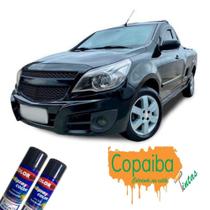Tinta Spray Automotiva (PRETO LISO) NA COR DO SEU CARRO 300ml Feita na máquina - COLORGIN